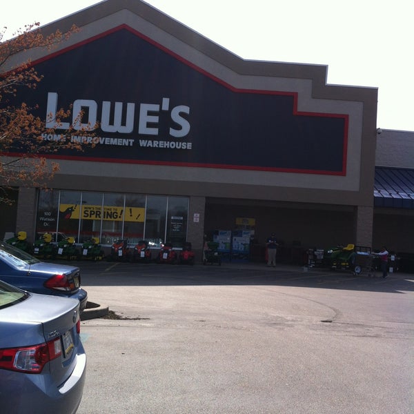 Lowe's Home Improvement 2 tips