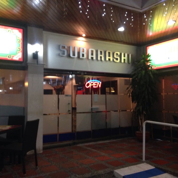 Restaurant Subarashi Sushi Bar in Barranquilla