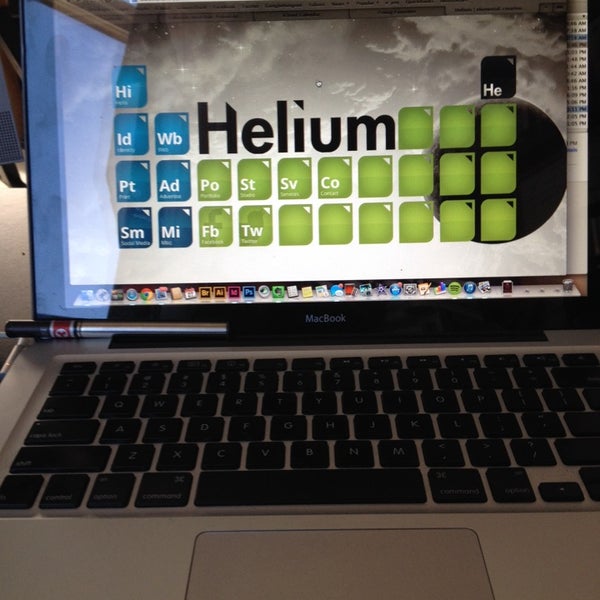 5/27/2014 tarihinde Pk P.ziyaretçi tarafından Helium | elemental. creative. marketing.'de çekilen fotoğraf