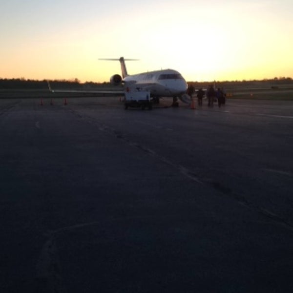 Photo taken at Ithaca Tompkins Regional Airport (ITH) by Shrutika S. on 5/14/2013