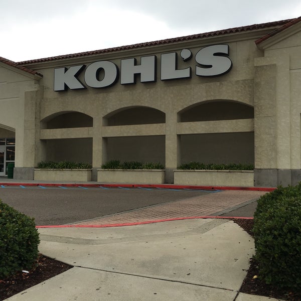 Photos at Kohl's Department Store in El Cajon
