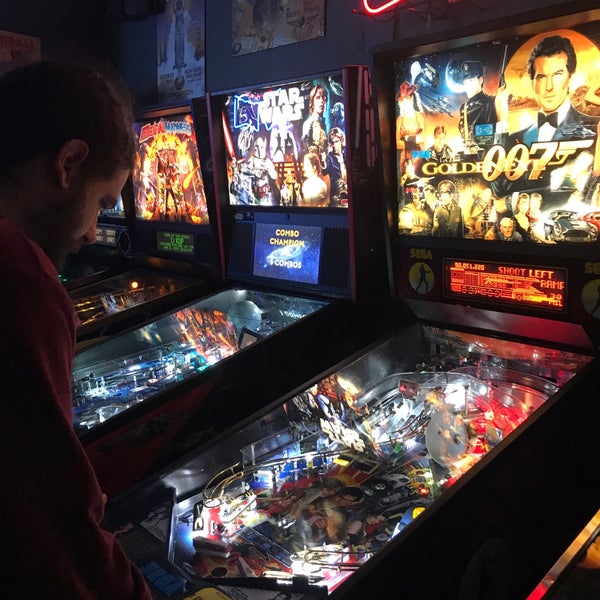 Photo taken at The 1UP Arcade Bar - Colfax by Jason K. on 12/30/2017