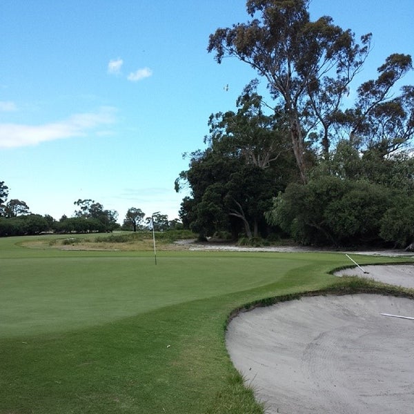 Kingston Heath Golf Club Golf Course in Heatherton