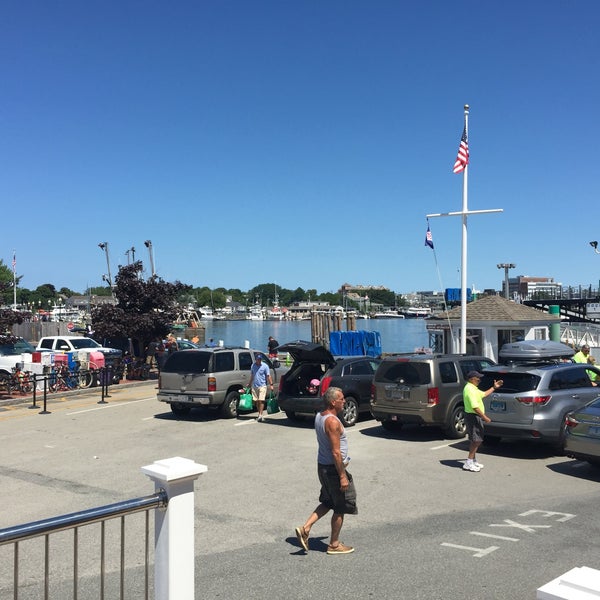 Photo taken at Hy-Line Cruises Ferry Terminal (Hyannis) by Don K. on 8/7/2016