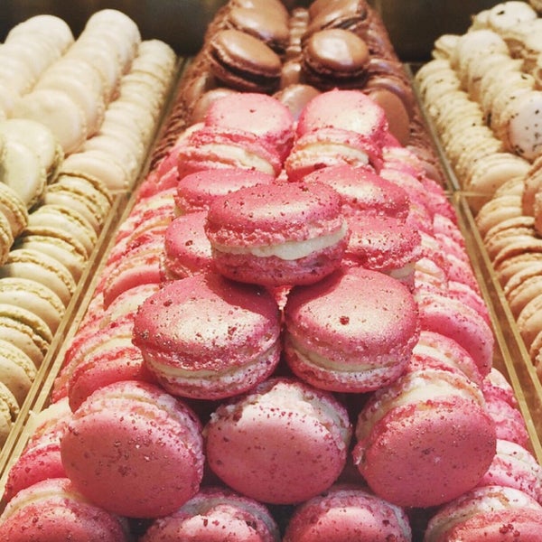 Photo taken at Ladurée by Jem-Jem G. on 10/19/2015