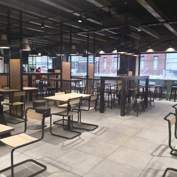 McDonald's Fast Food Restaurant in Wellington