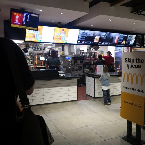 McDonald's Fast Food Restaurant in Wellington