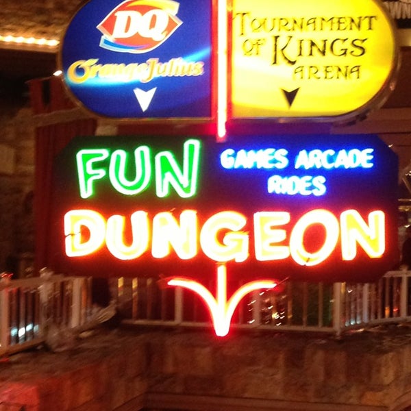 Photo taken at Fun Dungeon by Darrin M. on 12/26/2012