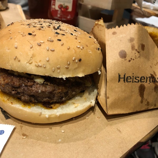 Heisenburger. HAISENBURGER. Heisenburger Full