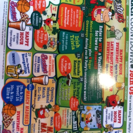 Boston's Restaurant & Sports Bar Grand Junction, CO