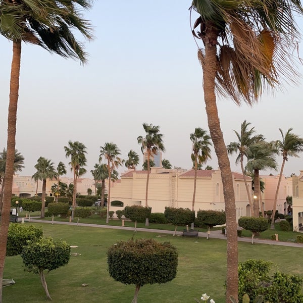 Photo taken at Makarim Al Nakheel Village &amp; Resort by Razan A. on 3/17/2022