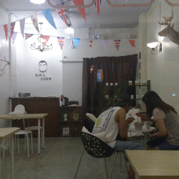 5/8/2013에 Sin S.님이 Sip &amp; Chew Cafe에서 찍은 사진
