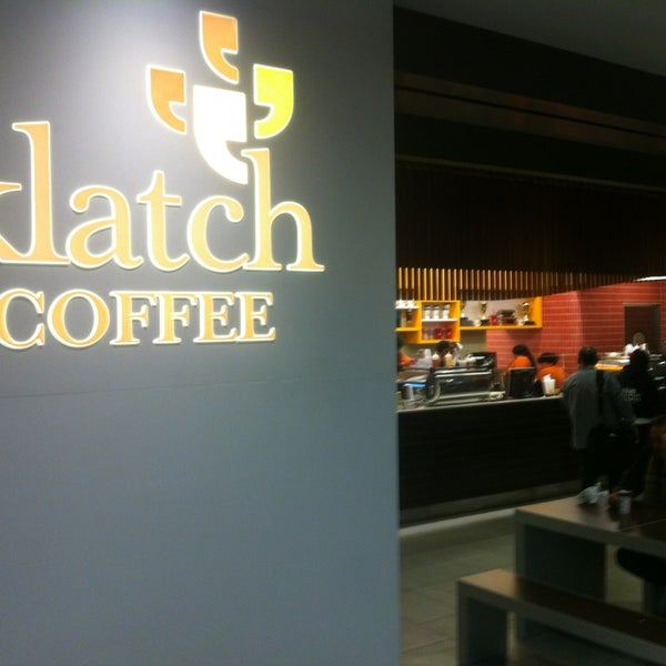 Photo taken at Klatch Coffee by Todd G. on 1/18/2013