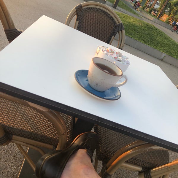 Photo taken at Üsküdar Park Cafe &amp; Restaurant by ✔ Ozan D. on 6/13/2019