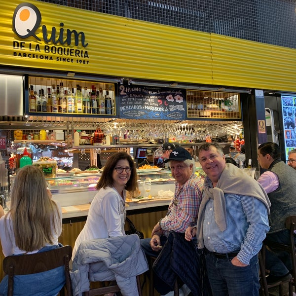 Photos at El Quim de la Boqueria Tapas Restaurant in Barcelona