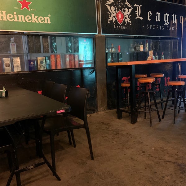 The League Sports Bar