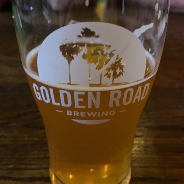 Photo taken at Golden Road Brewing by Kirstie B. on 5/7/2022
