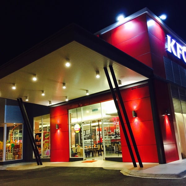KFC Drive thru
