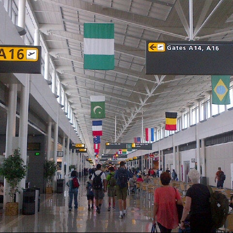 Photo taken at Washington Dulles International Airport (IAD) by Mansoor S. on 7/27/2013