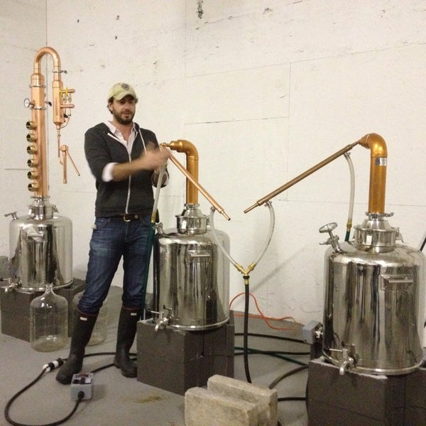 Photo taken at Lyon Distilling Co. by Cary on 12/29/2013