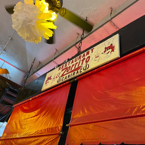 El Zorrito Mexican Restaurant in Magallanes