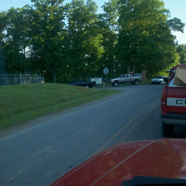 Union County Landfill Structure in Wingate
