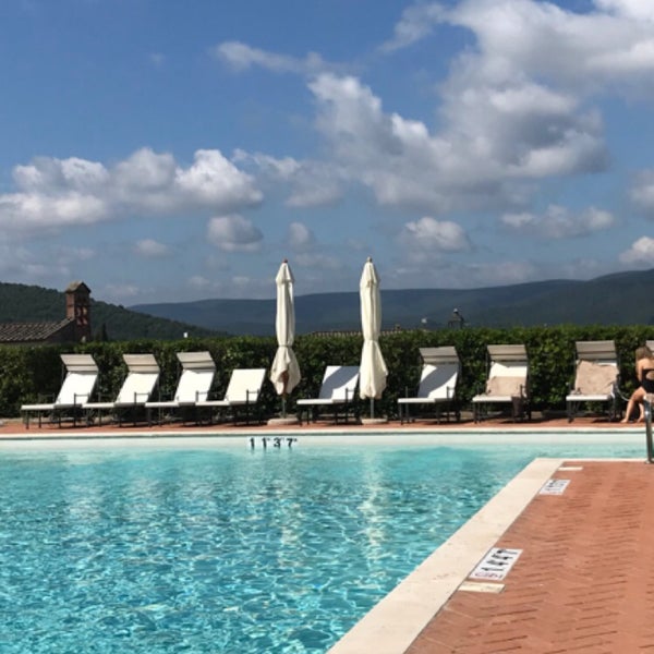 Photo taken at La Bagnaia Golf &amp; Spa Resort Siena, Curio Collection by Hilton by Lera P. on 6/1/2018