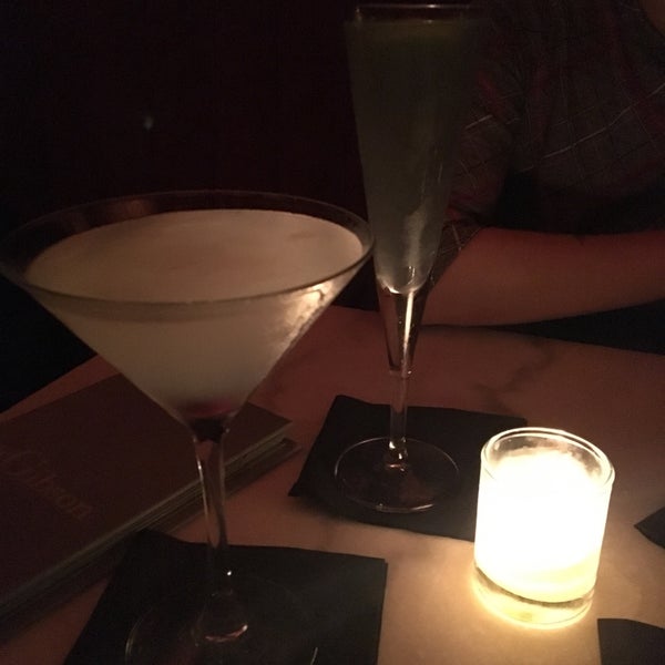 Good (but not amazing) cocktails. Small portions of good food.