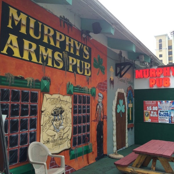 Photo taken at Murphy&#39;s Pub Orlando by Nora on 7/26/2014
