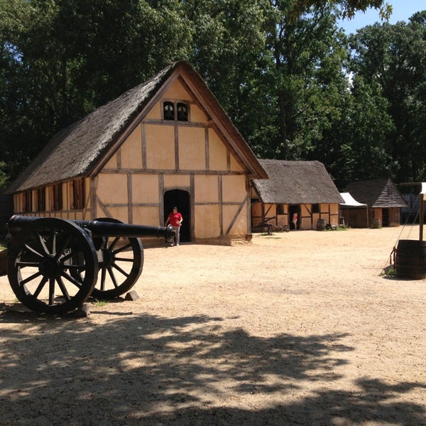 Are Dogs Allowed At Jamestown Settlement