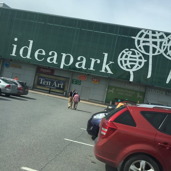 Photo taken at Ideapark by Nea M. on 8/2/2015