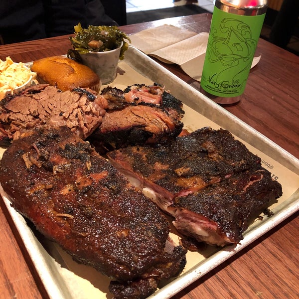Photo taken at B.T.&#39;s Smokehouse by Victor L. on 1/31/2020