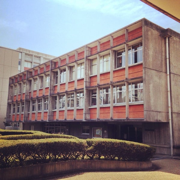 南山大学 名古屋図書館 名古屋市 Da Universite Kutuphanesi