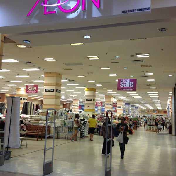 Mall kepong aeon AEON Metro
