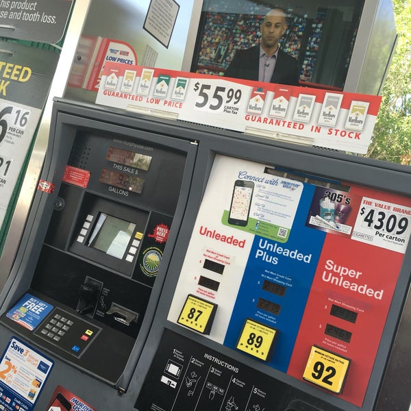 Murphy USA Gas Station