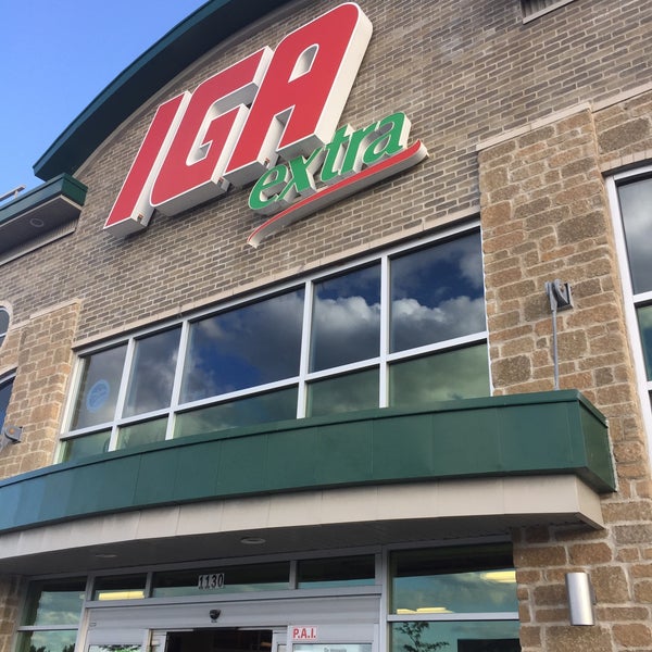 IGA extra Famille Plante Hull 1130 Boul SaintJoseph