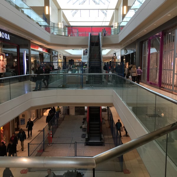 Photo taken at Bayshore Shopping Centre by Ian M. on 3/21/2015