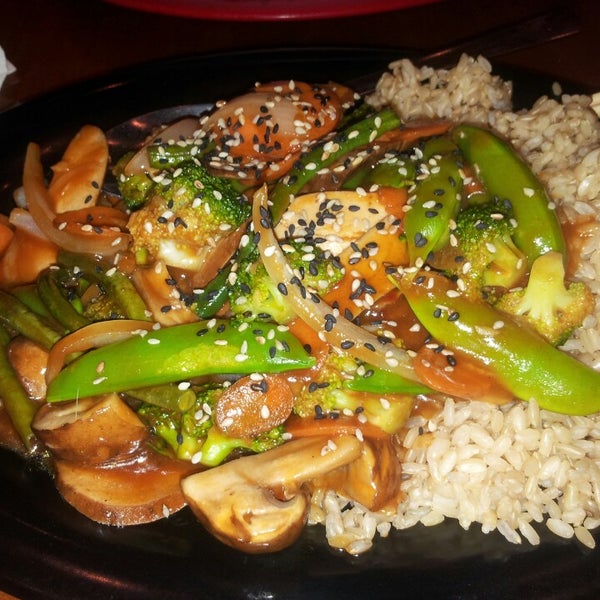Photo taken at Pei Wei by Donnie G. on 3/6/2013