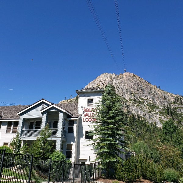 Photo taken at Squaw Valley Lodge by Nate A. on 6/23/2021