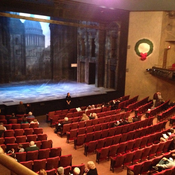 Photo taken at McCarter Theatre by ScibraryGirl C. on 12/28/2014