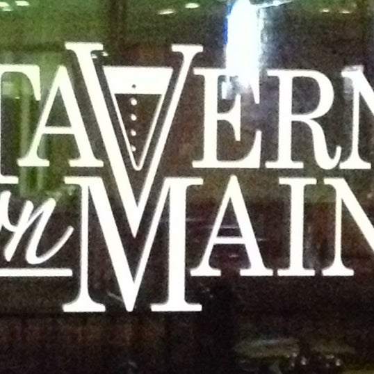 Photo taken at Tavern On Main by Scott W. on 1/23/2013
