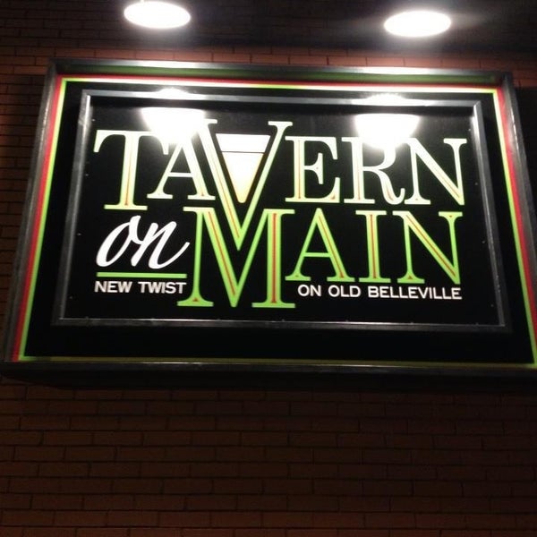 Photo taken at Tavern On Main by Scott W. on 1/22/2013