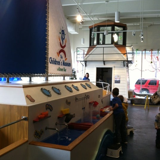 12/26/2012 tarihinde Morgan M.ziyaretçi tarafından The Children&#39;s Museum of Green Bay'de çekilen fotoğraf