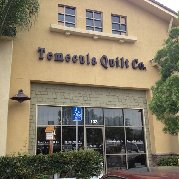 Temecula Quilt Co. Arts and Crafts Store