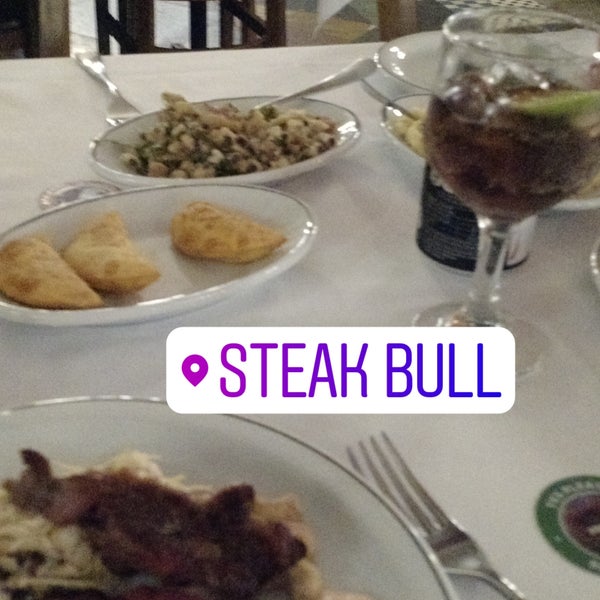 6/11/2017 tarihinde Marcela C.ziyaretçi tarafından Steak Bull Churrascaria'de çekilen fotoğraf