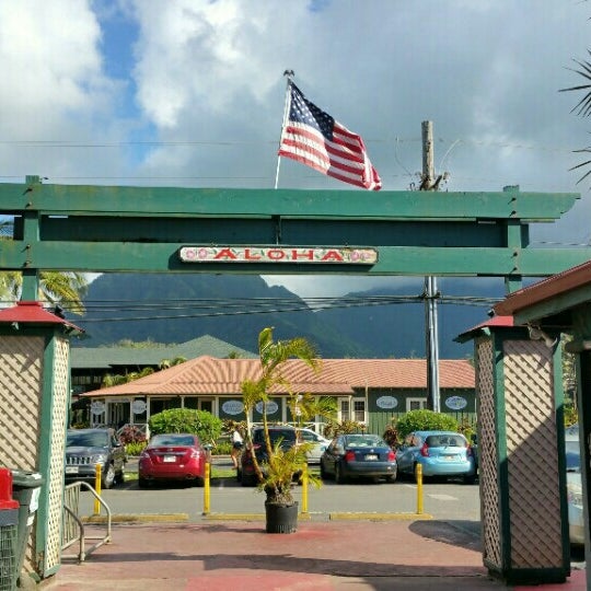 Hanalei Post Office Post Office in Hanalei