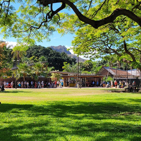 Photo taken at Honolulu Zoo by Aloha B. on 5/30/2021
