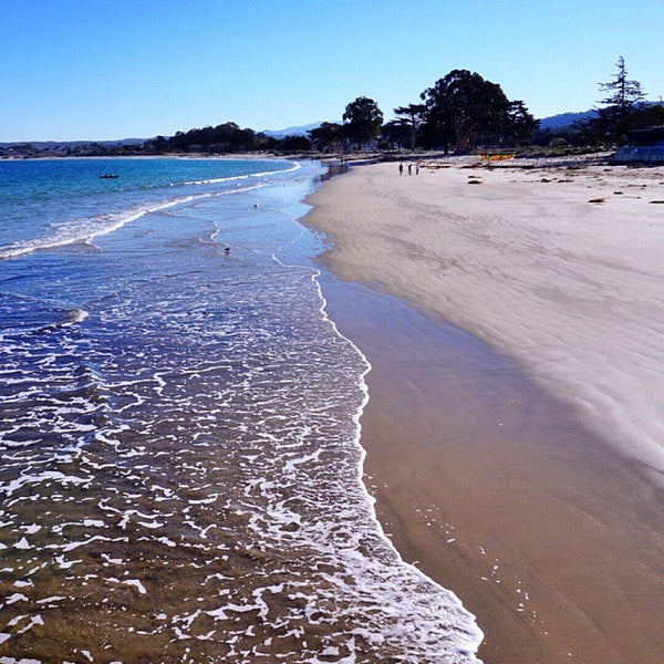 Del Monte Beach Monterey, CA