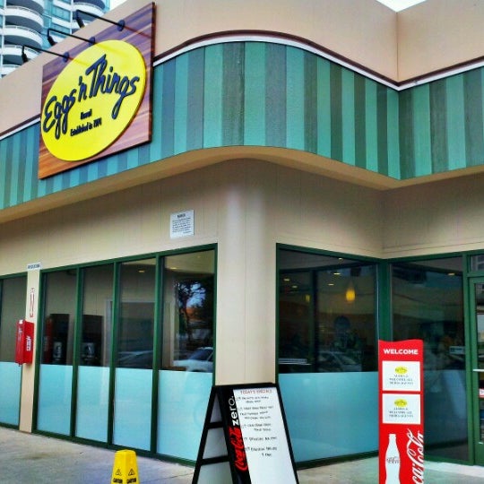 Eggs ‘n Things Waikiki Beach “Eggspress” Waikiki Honolulu, HI