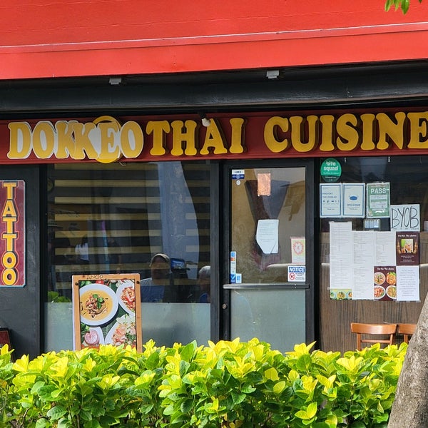 Dokkeo Thai Cuisine Waikiki Honolulu Hi Dokkeo Thai Cuisine Waikiki Honolulu Hi